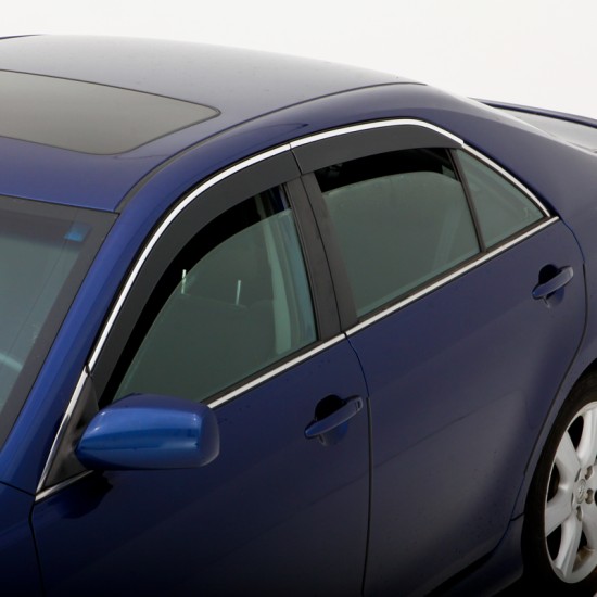 Toyota Camry Seamless Window Ventvisors 2007 - 2011 / 794002 Toyota Camry Seamless Window Ventvisors 2007 - 2011 / 794002