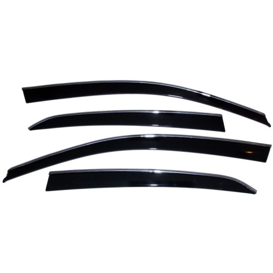 Honda Accord Seamless Window Ventvisors 2008 - 2012 / 794007 Honda Accord Seamless Window Ventvisors 2008 - 2012 / 794007