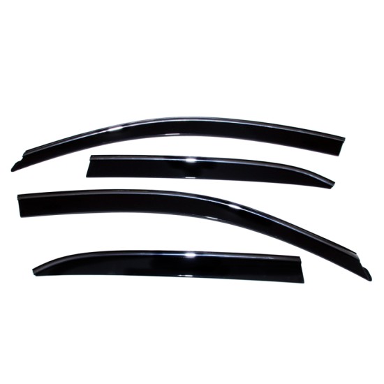 Honda Accord Sedan Seamless Window Ventvisors 2003 - 2007 / 794010 Honda Accord Sedan Seamless Window Ventvisors 2003 - 2007 / 794010