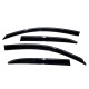Honda Accord Sedan Seamless Window Ventvisors 2003 - 2007 / 794010 Honda Accord Sedan Seamless Window Ventvisors 2003 - 2007 / 794010