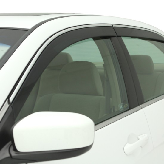 Honda Accord Sedan Seamless Window Ventvisors 2003 - 2007 / 794010 Honda Accord Sedan Seamless Window Ventvisors 2003 - 2007 / 794010