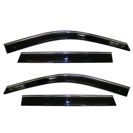 Jeep Grand Cherokee Seamless Window Ventvisors 2011 - 2021 / 794015 Jeep Grand Cherokee Seamless Window Ventvisors 2011 - 2021 / 794015