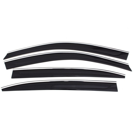 Cadillac Escalade Seamless Window Ventvisors 2015 - 2020 / 794060 Cadillac Escalade Seamless Window Ventvisors 2015 - 2020 / 794060