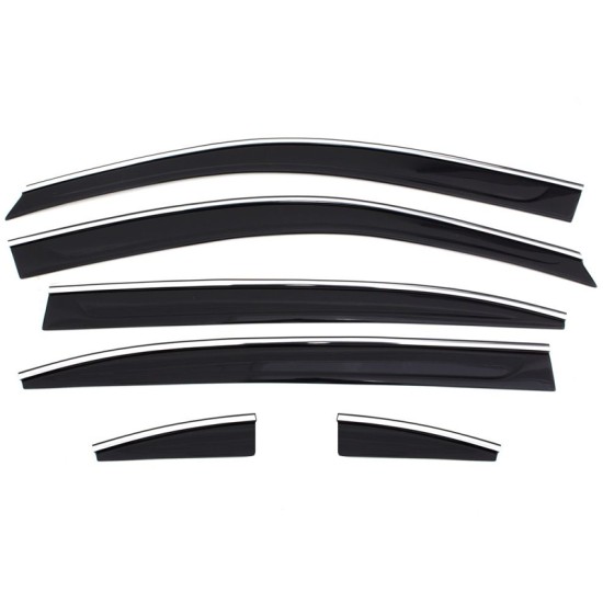 Infiniti M35 Seamless Window Ventvisors 2006 - 2010 / 796001 Infiniti M35 Seamless Window Ventvisors 2006 - 2010 / 796001