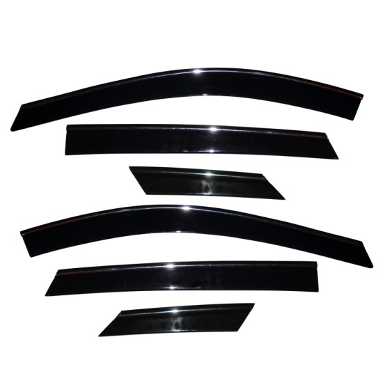 Cadillac SRX Seamless Window Ventvisors 2010 - 2017 / 796003 Cadillac SRX Seamless Window Ventvisors 2010 - 2017 / 796003