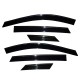 Cadillac SRX Seamless Window Ventvisors 2010 - 2017 / 796003 Cadillac SRX Seamless Window Ventvisors 2010 - 2017 / 796003