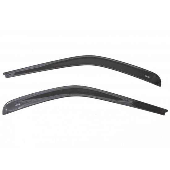 Chevrolet Silverado 3500 Standard Cab Seamless Window Ventvisors 2015 - 2019 / 892023 Chevrolet Silverado 3500 Standard Cab Seamless Window Ventvisors 2015 - 2019 / 892023