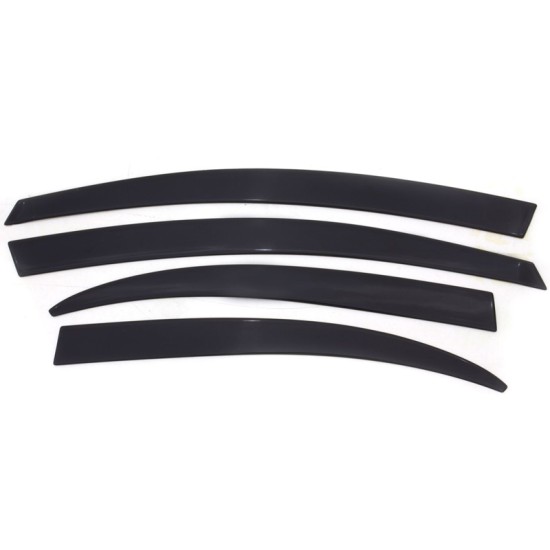 Honda Civic Sedan Seamless Window Ventvisors 2006 - 2011 / 894001 Honda Civic Sedan Seamless Window Ventvisors 2006 - 2011 / 894001