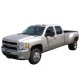 Chevrolet Avalanche Seamless Window Ventvisors 2007 - 2013 / 894007 Chevrolet Avalanche Seamless Window Ventvisors 2007 - 2013 / 894007