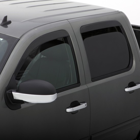 Chevrolet Avalanche Seamless Window Ventvisors 2007 - 2013 / 894007 Chevrolet Avalanche Seamless Window Ventvisors 2007 - 2013 / 894007