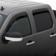 Chevrolet Avalanche Seamless Window Ventvisors 2007 - 2013 / 894007 Chevrolet Avalanche Seamless Window Ventvisors 2007 - 2013 / 894007