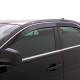 Cadillac CTS Seamless Window Ventvisors 2008 - 2013 / 894025 Cadillac CTS Seamless Window Ventvisors 2008 - 2013 / 894025
