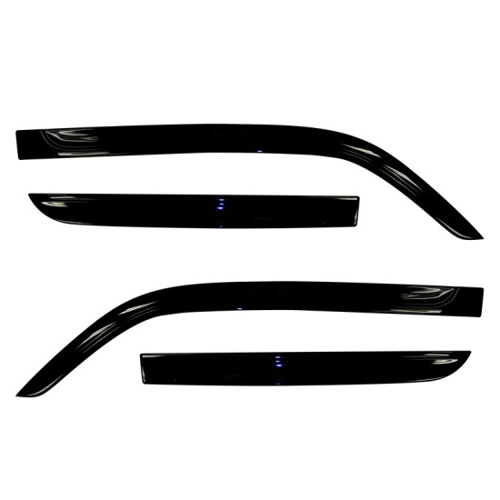 Toyota 4Runner Seamless Window Ventvisors 2010 - 2022 / 894027 Toyota 4Runner Seamless Window Ventvisors 2010 - 2022 / 894027
