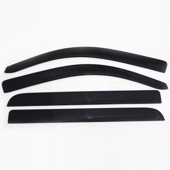 Chevrolet Silverado 2500 Crew Cab Seamless Window Ventvisors 2015 - 2019 / 894033 Chevrolet Silverado 2500 Crew Cab Seamless Window Ventvisors 2015 - 2019 / 894033