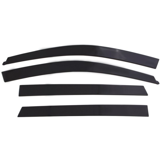 Ford F-150 Raptor SuperCrew Seamless Window Ventvisors 2017 - 2022 / 894044 Ford F-150 Raptor SuperCrew Seamless Window Ventvisors 2017 - 2022 / 894044