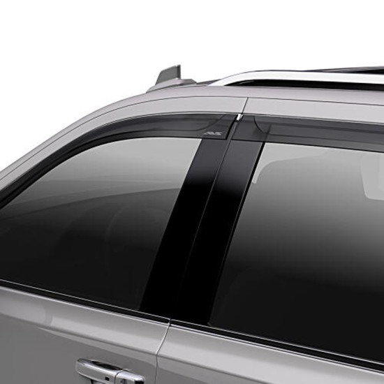 Cadillac Escalade Seamless Window Ventvisors 2021 - 2022 / 894088 Cadillac Escalade Seamless Window Ventvisors 2021 - 2022 / 894088