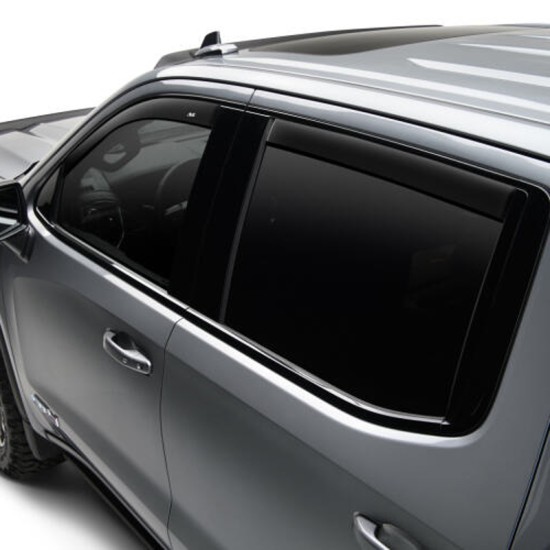 Chevrolet Silverado 3500 Seamless Window Ventvisors 2020 - 2022 / 894096