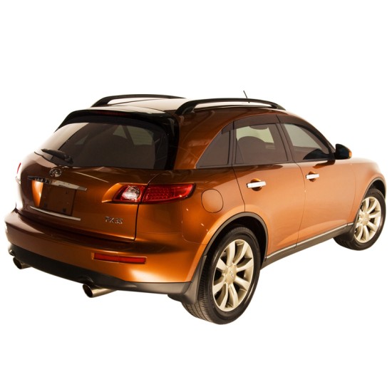 Infiniti FX35 Seamless Window Ventvisors 2003 - 2008 / 896001 Infiniti FX35 Seamless Window Ventvisors 2003 - 2008 / 896001