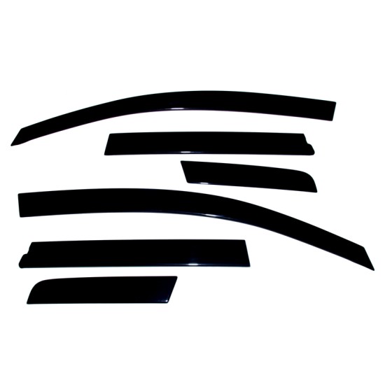 Honda Fit Seamless Window Ventvisors 2007 - 2008 / 896007 Honda Fit Seamless Window Ventvisors 2007 - 2008 / 896007