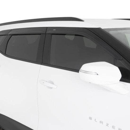 Chevrolet Blazer Seamless Window Ventvisors 2019 - 2022 / 896081 Chevrolet Blazer Seamless Window Ventvisors 2019 - 2022 / 896081