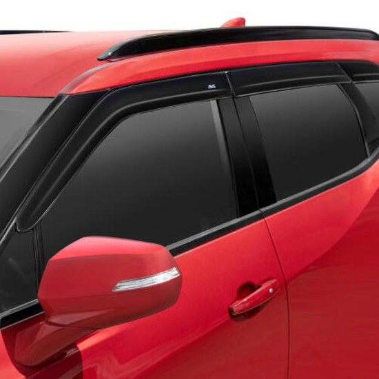 Chevrolet Blazer Seamless Window Ventvisors 2019 - 2022 / 896081 Chevrolet Blazer Seamless Window Ventvisors 2019 - 2022 / 896081