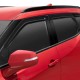 Chevrolet Blazer Seamless Window Ventvisors 2019 - 2022 / 896081 Chevrolet Blazer Seamless Window Ventvisors 2019 - 2022 / 896081