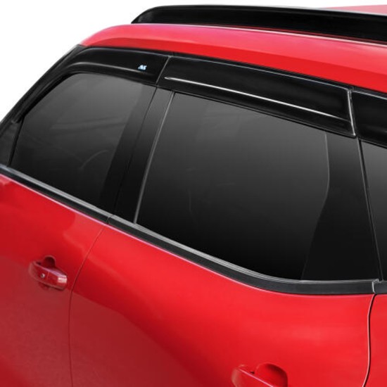 Chevrolet Blazer Seamless Window Ventvisors 2019 - 2022 / 896081 Chevrolet Blazer Seamless Window Ventvisors 2019 - 2022 / 896081