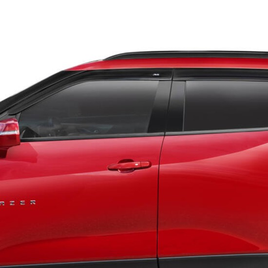 Chevrolet Blazer Seamless Window Ventvisors 2019 - 2022 / 896081 Chevrolet Blazer Seamless Window Ventvisors 2019 - 2022 / 896081