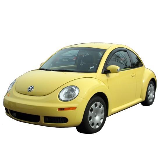 Volkswagen Beetle Window Ventvisors 2000 - 2010 / 92034 Volkswagen Beetle Window Ventvisors 2000 - 2010 / 92034