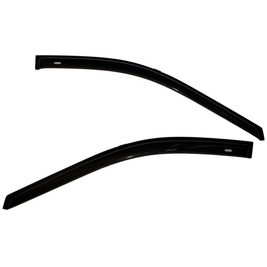 Chevrolet Silverado 1500 Standard Cab Window Ventvisors 2014 - 2018 / 92301 Chevrolet Silverado 1500 Standard Cab Window Ventvisors 2014 - 2018 / 92301