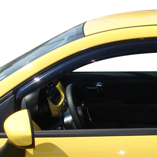 Fiat 500 Window Ventvisors 2011 - 2017 / 92385 Fiat 500 Window Ventvisors 2011 - 2017 / 92385