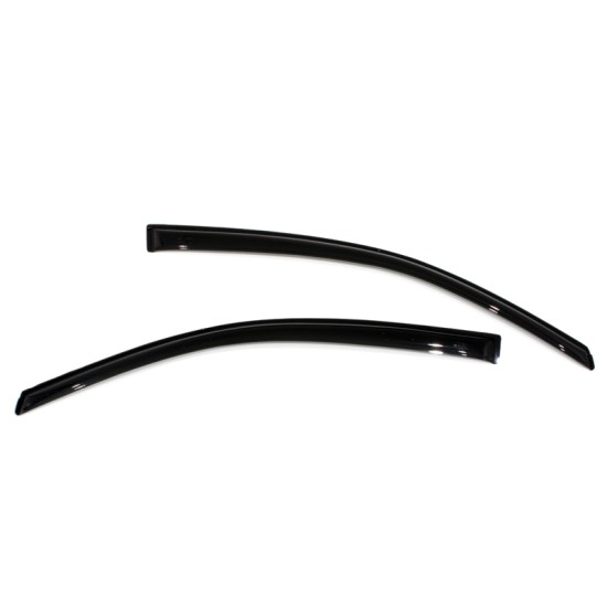 Honda Civic Si Coupe Hatchback Window Ventvisors 2002 - 2005 / 92553 Honda Civic Si Coupe Hatchback Window Ventvisors 2002 - 2005 / 92553