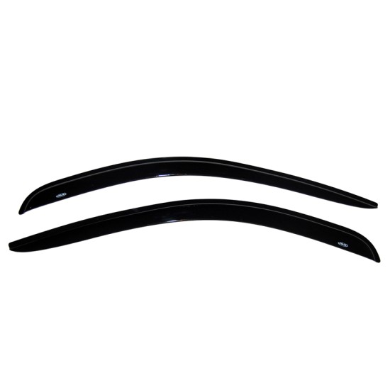 Dodge Ram 2500 Regular Cab Window Ventvisors 2003 - 2009 / 92607 Dodge Ram 2500 Regular Cab Window Ventvisors 2003 - 2009 / 92607