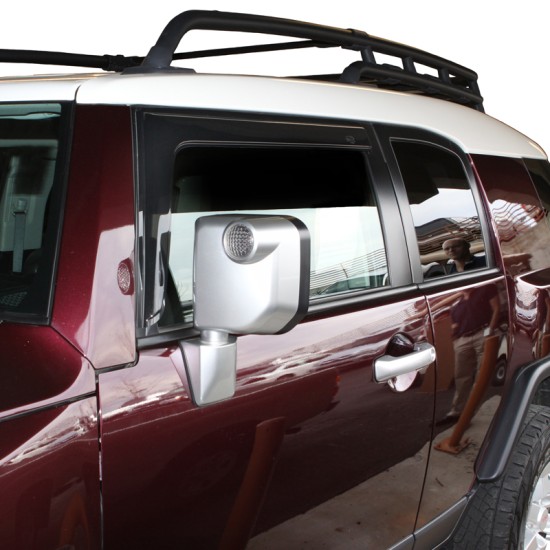 Toyota FJ Cruiser Window Ventvisors 2007 - 2014 / 92735 Toyota FJ Cruiser Window Ventvisors 2007 - 2014 / 92735