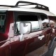 Toyota FJ Cruiser Window Ventvisors 2007 - 2014 / 92735 Toyota FJ Cruiser Window Ventvisors 2007 - 2014 / 92735