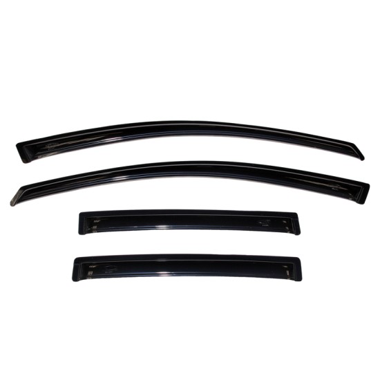 Nissan Versa Sedan Window Ventvisors 2007 - 2011 / 94009 Nissan Versa Sedan Window Ventvisors 2007 - 2011 / 94009