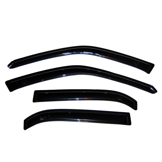 Toyota Corolla Sedan Window Ventvisors 2000 - 2002 / 94033 Toyota Corolla Sedan Window Ventvisors 2000 - 2002 / 94033