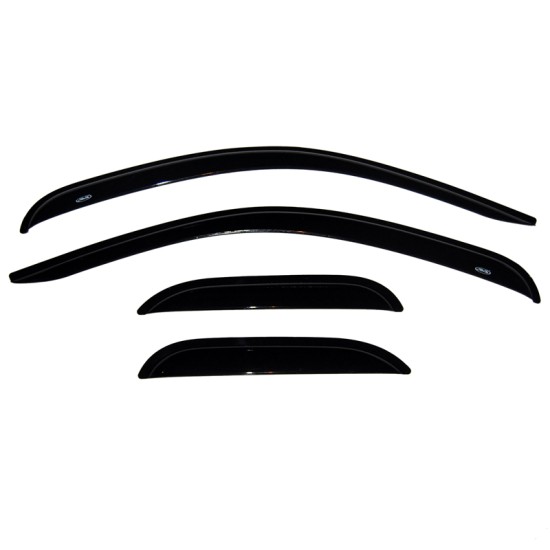 Chevrolet Silverado Extended Cab Window Ventvisors 2007 - 2013 / 94040 Chevrolet Silverado Extended Cab Window Ventvisors 2007 - 2013 / 94040
