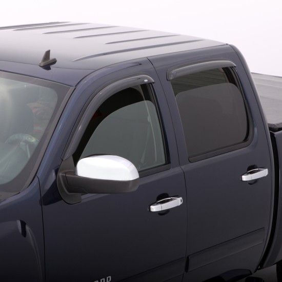 Chevrolet Silverado Extended Cab Window Ventvisors 2007 - 2013 / 94040 Chevrolet Silverado Extended Cab Window Ventvisors 2007 - 2013 / 94040