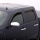 Chevrolet Silverado Extended Cab Window Ventvisors 2007 - 2013 / 94040 Chevrolet Silverado Extended Cab Window Ventvisors 2007 - 2013 / 94040