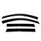 Chevrolet Aveo Sedan Window Ventvisors 2004 - 2006 / 94055