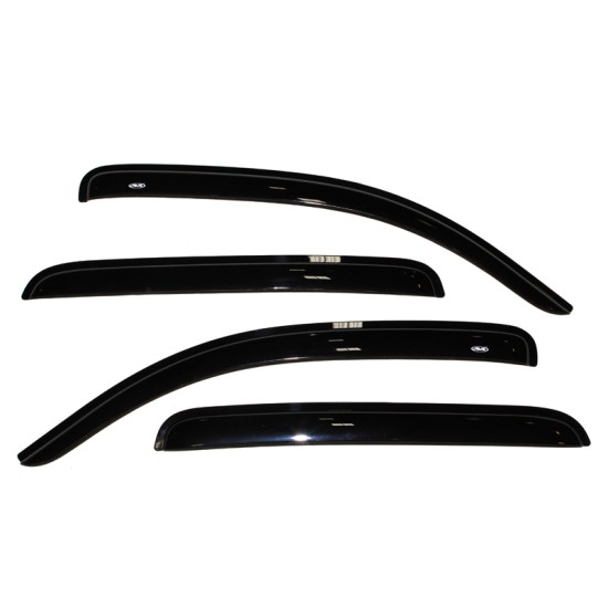 Toyota Hilux Double Cab Window Ventvisors 2006 - 2009 / 94056 Toyota Hilux Double Cab Window Ventvisors 2006 - 2009 / 94056