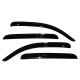 Toyota Hilux Double Cab Window Ventvisors 2006 - 2009 / 94056 Toyota Hilux Double Cab Window Ventvisors 2006 - 2009 / 94056