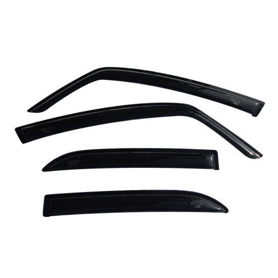 Suzuki SX4 Hatchback Window Ventvisors 2008 - 2010 / 94085 Suzuki SX4 Hatchback Window Ventvisors 2008 - 2010 / 94085