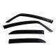 Suzuki SX4 Hatchback Window Ventvisors 2008 - 2010 / 94085 Suzuki SX4 Hatchback Window Ventvisors 2008 - 2010 / 94085