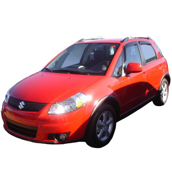 Suzuki SX4 Hatchback Window Ventvisors 2008 - 2010 / 94085 Suzuki SX4 Hatchback Window Ventvisors 2008 - 2010 / 94085