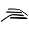 Cadillac Escalade Window Ventvisors 2000 / 94095