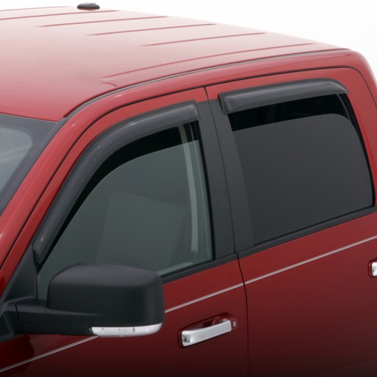 Dodge Ram 3500 Crew Cab Window Ventvisors 2010 - 2022 / 94109