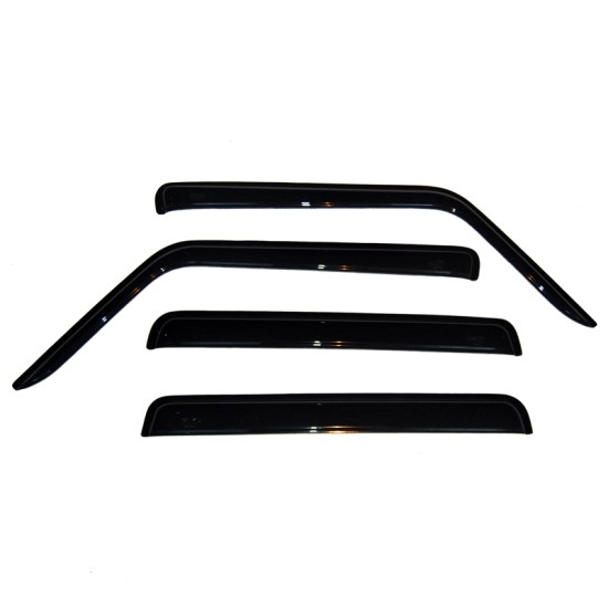 Jeep Commander Window Ventvisors 2006 - 2010 / 94117 Jeep Commander Window Ventvisors 2006 - 2010 / 94117