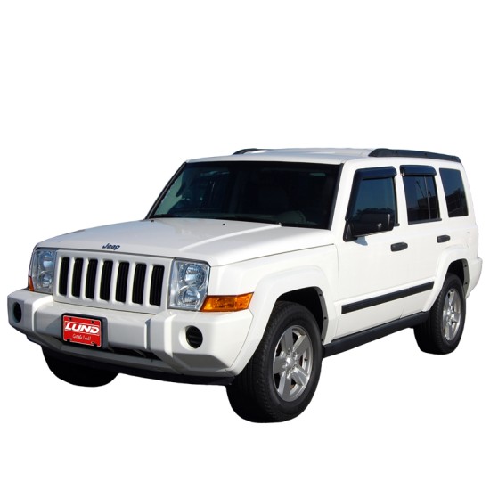 Jeep Commander Window Ventvisors 2006 - 2010 / 94117 Jeep Commander Window Ventvisors 2006 - 2010 / 94117